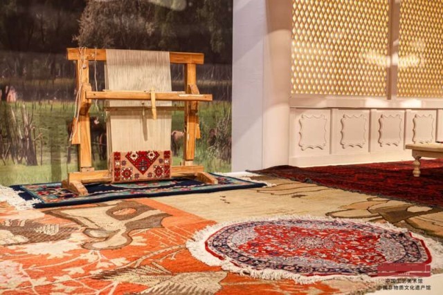 近600件和田非遗展品汇聚中国非遗馆 图6