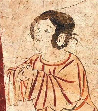 古人行叉手礼_拇指要不要上跷 图1