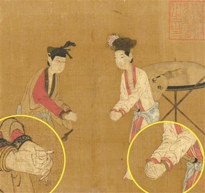 古人行叉手礼_拇指要不要上跷 图2