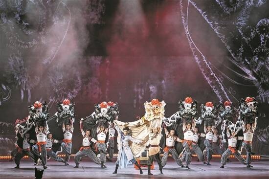 舞剧《醒·狮》获文华剧目奖 图1