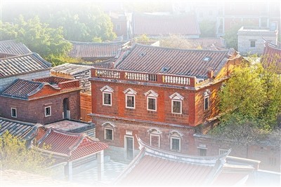 福建南安石井镇奎霞村——古厝连云寄乡情（文化中国行·走进传统村落） 图3