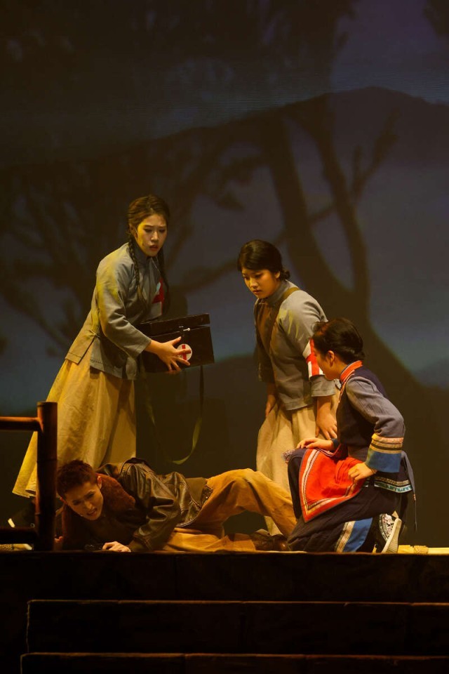 原创音乐剧《有凤来仪》杭州首演 图1