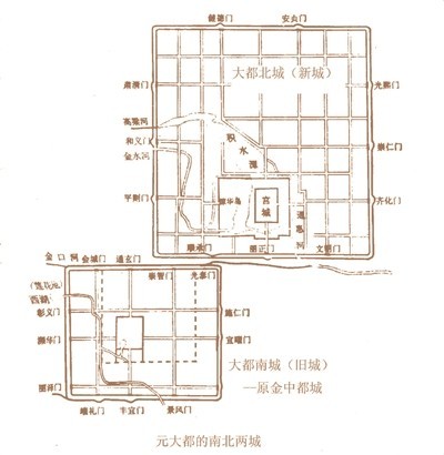 忽必烈为什么犹豫了三年才建大都新城 图1