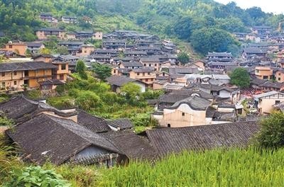 依山赏村韵_古厝载乡情（寻找最美乡村·桂峰村） 图1