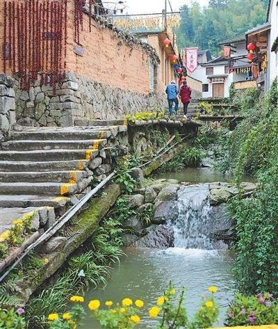 依山赏村韵_古厝载乡情（寻找最美乡村·桂峰村） 图3