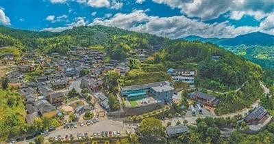 依山赏村韵_古厝载乡情（寻找最美乡村·桂峰村） 图4