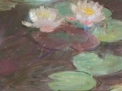 莫奈的睡莲：一次跨越百年的艺术对话 图3