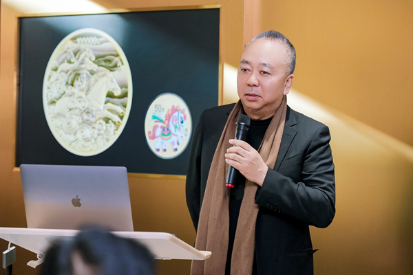 方寸币面承载千年生肖文化_2026中国丙午（马）年贵金属纪念币媒体品鉴会在京举办 图5