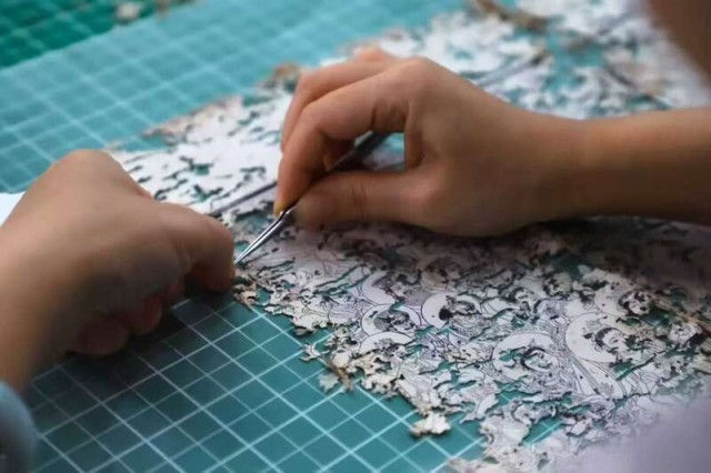 我国首次大规模修复《大藏经》成果展开幕 图2