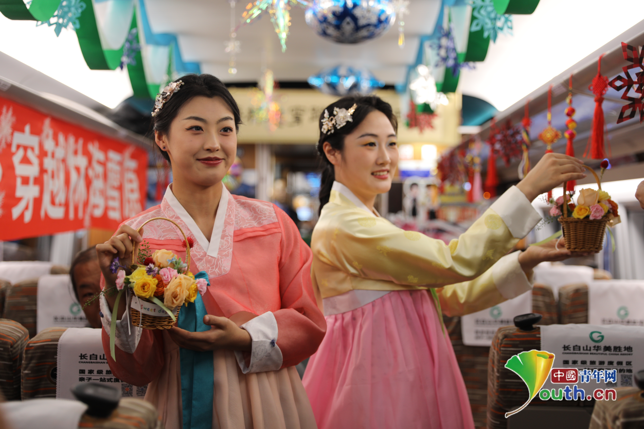 发现最美铁路｜沈白高铁：铁路动脉涌动冰雪文旅新体验 图1