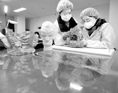 三星堆博物馆新馆：文物保护贵在久久为功 图1