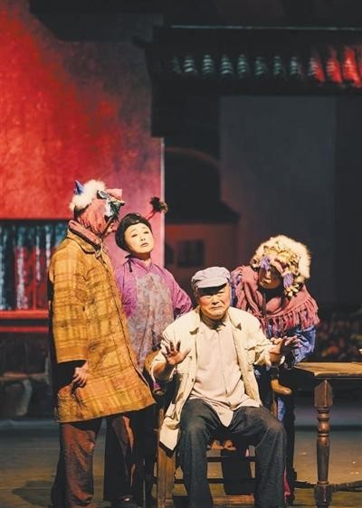 从“吃饭问题”到“吃饭戏”（创作谈） 图1