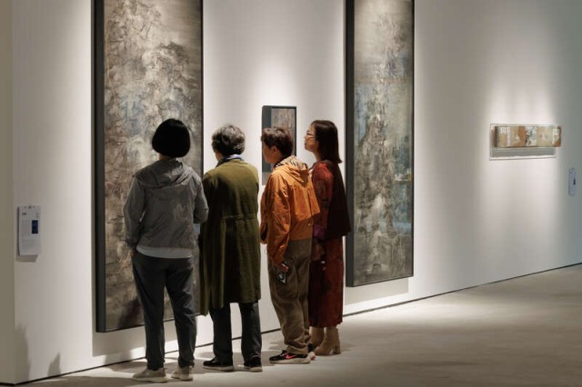 “洋流上下——形式诗学与滨海叙事”展览开幕 图2