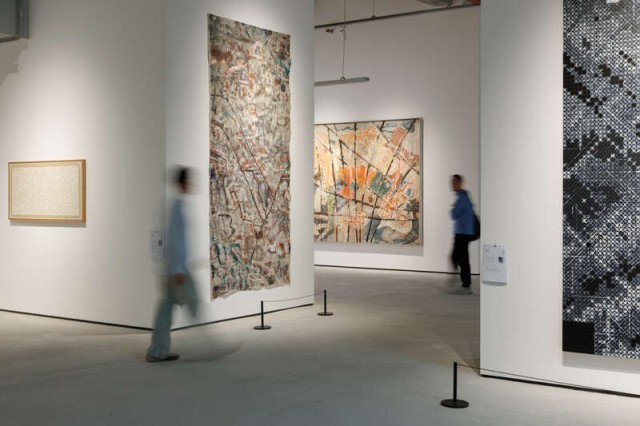 “洋流上下——形式诗学与滨海叙事”展览开幕 图3