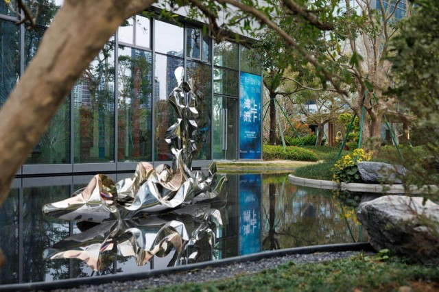 “洋流上下——形式诗学与滨海叙事”展览开幕 图4