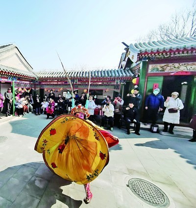 会馆有戏：老戏新演_古建新生 图1