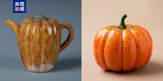 “金三彩”也出彩，不信你看这个壶 图5