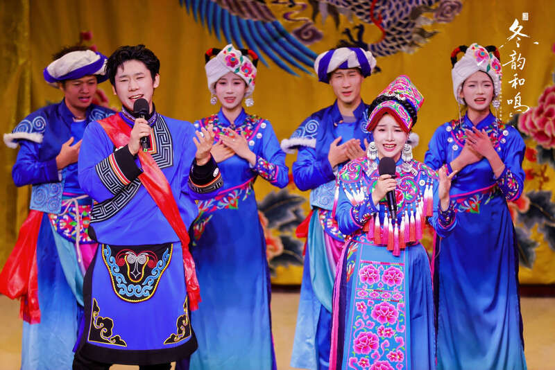 北京：在百年戏楼里听民族交融之声 图1