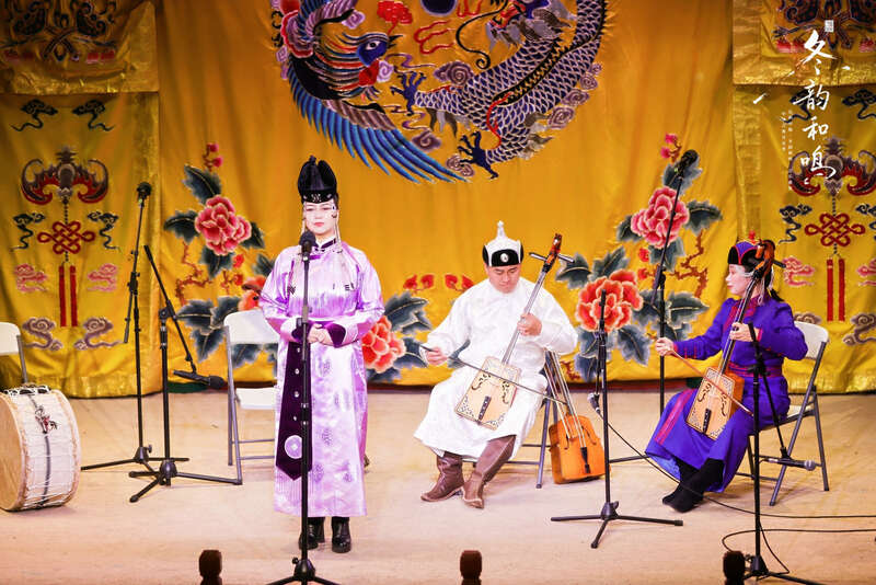 北京：在百年戏楼里听民族交融之声 图2