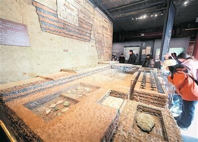 故宫推出造办处旧址考古成果展_翻开紫禁城“地下史书” 图1