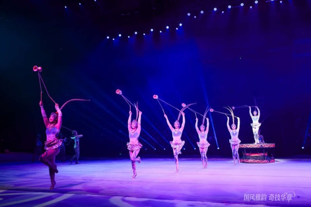 杂技携手民乐，《国风雅韵·奇技华章》在北京上演 图3