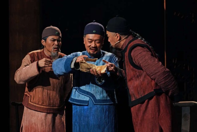 话剧《问骨》致敬“甲骨文发现者”王懿荣180周年诞辰 图1