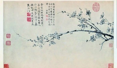 一枝梅、一片石中的传统美学 图1