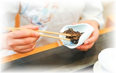 金花绽放处_悠悠闻茶香 图1