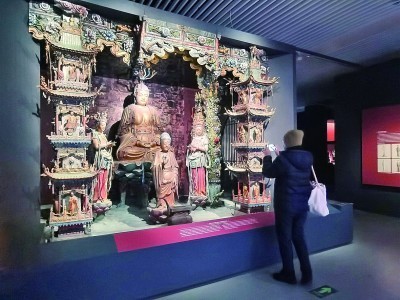 隰县的“细”——“既往未来——小西天文物撷珍与悬塑艺术特展”印象 图1