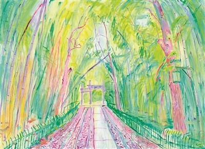 竹与园反复显影_如何更可亲更耐看 图5