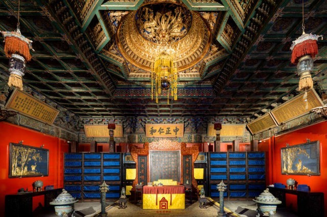 故宫养心殿时隔10年重新开放，原状陈列1020件展品 图1