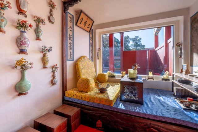 故宫养心殿时隔10年重新开放，原状陈列1020件展品 图3