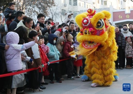 非遗传承_萌宝迎新年 图1