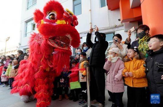 非遗传承_萌宝迎新年 图2