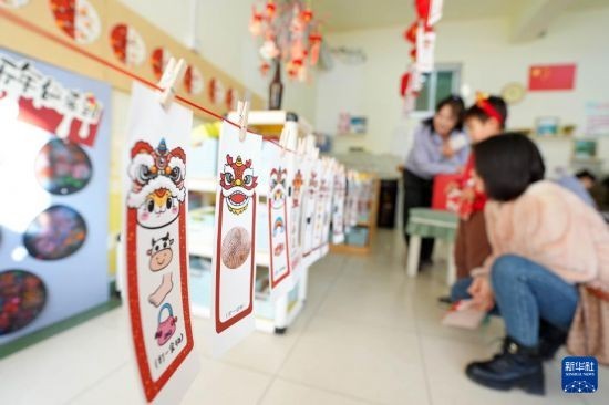 非遗传承_萌宝迎新年 图4