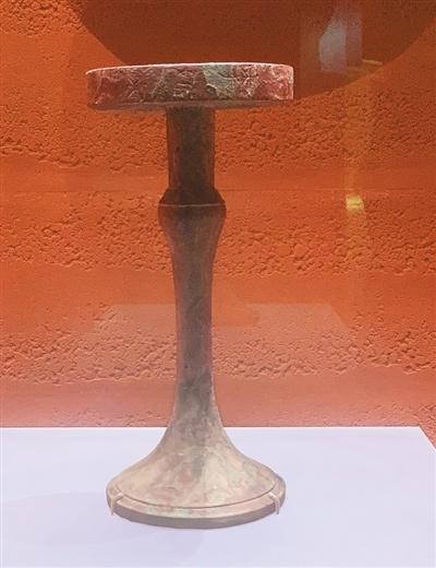 海昏侯墓珍贵文物亮相北京_南北遗址对话_再现大汉风华 图1