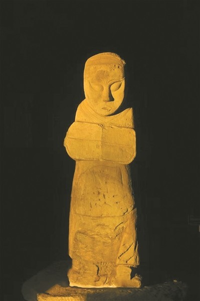 一尊东汉石人的千年回响 图1