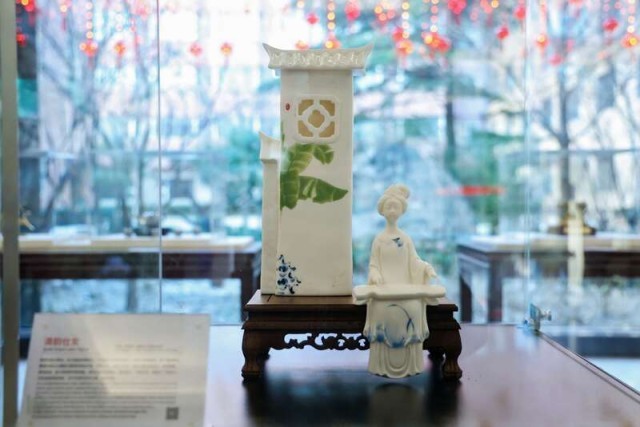 “中国白·德化瓷”对外文化交流活动在京启动 图1