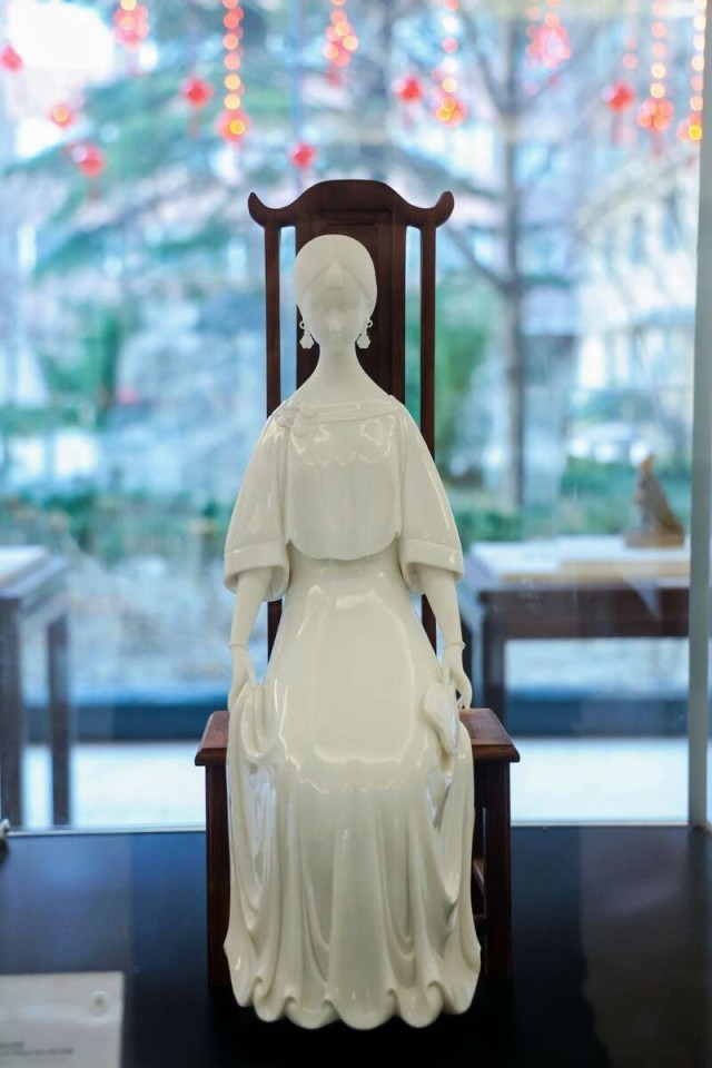 “中国白·德化瓷”对外文化交流活动在京启动 图2