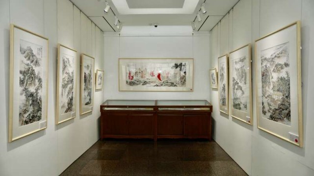 安祥祥迎春新作亮相荣宝斋 图1