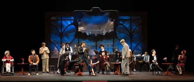 孟庆旸饰演顾香兰，央华版《如梦之梦》2026新年首演 图1