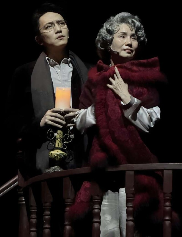 孟庆旸饰演顾香兰，央华版《如梦之梦》2026新年首演 图5