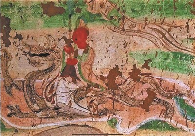 两千年前的这条龙_竟然被人骑？ 图1