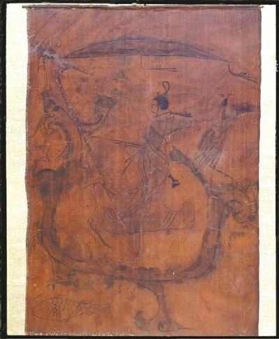 两千年前的这条龙_竟然被人骑？ 图2