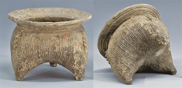 陕西富平发现高等级西周墓地 图1