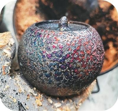 荥经砂器亮相中国非物质文化遗产馆 图2