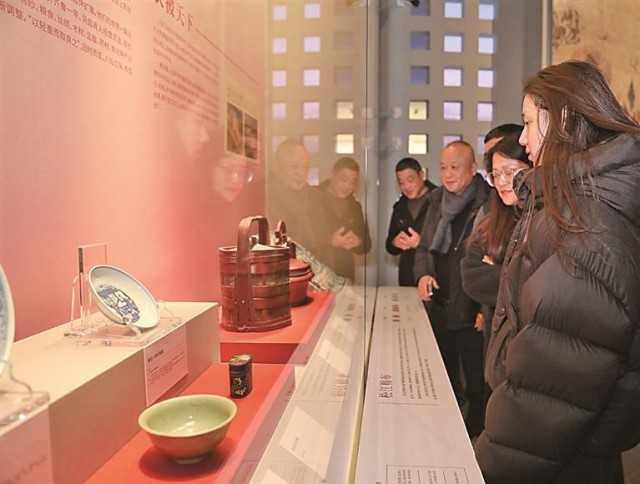 一条河，两座城，千年事——“吴淞江，苏州河”特展走笔 图1