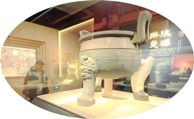 武王墩墓考古成果亮相国博_走近考烈王，感受楚文化魅力 图1