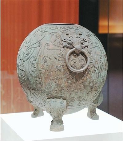 武王墩墓考古成果亮相国博_走近考烈王，感受楚文化魅力 图5