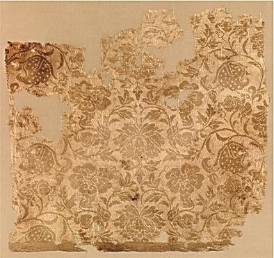 一块丝绸残片背后的文明交流史 图1